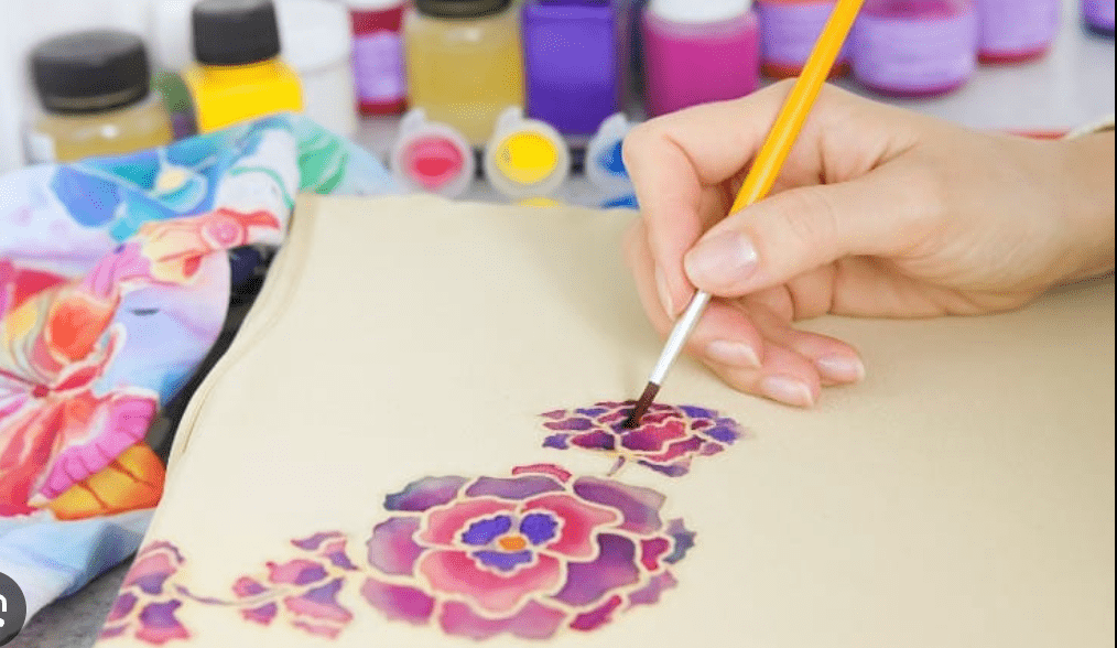 Textile Painting
